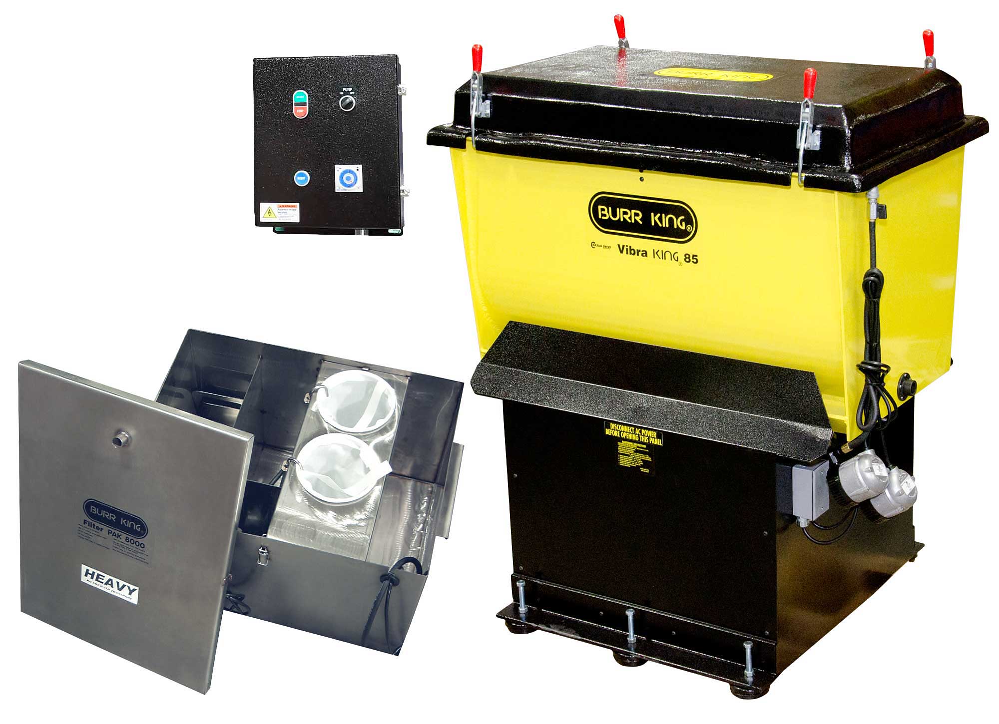 Picture of Burr King 4010Uci Tub Vibraking 40 Unit